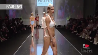 HATEIA GRAND DEFILE Lingerie Spring 2019 Moscow - Swimwear & Underwear #5