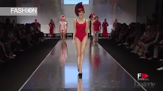 HATEIA GRAND DEFILE Lingerie Spring 2019 Moscow - Swimwear & Underwear #9