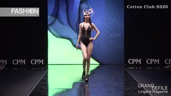 COTTON CLUB GRAND DEFILE 2020 Moscow - Swimwear & Underwear #3