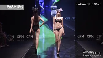 COTTON CLUB GRAND DEFILE 2020 Moscow - Swimwear & Underwear #4