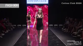 COTTON CLUB GRAND DEFILE 2020 Moscow - Swimwear & Underwear #8