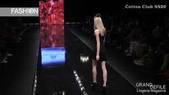 COTTON CLUB GRAND DEFILE 2020 Moscow - Swimwear & Underwear #9