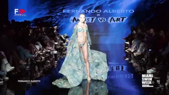 FERNANDO ALBERTO Art Hearts Fashion Swim 2023 Miami - Swimwear & Underwear #7