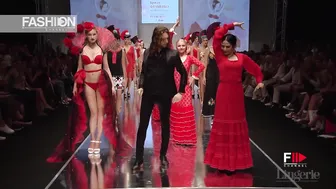 JOLIDON PRELUDE GRAND DEFILE Lingerie Magazine 2019 Moscow - Swimwear & Underwear #10