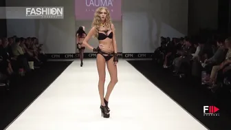 LAUMA GRAND DEFILE Lingerie Spring 2017 Moscow - Swimwear & Underwear #10