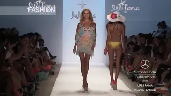 LULI FAMA Miami Fashion Week Swimwear Spring 2014 - Swimwear & Underwear #9