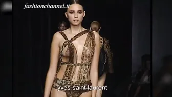 SPECIALE MARE Yves Saint Laurent Spring Throwback to 2002 - Swimwear & Underwear #9