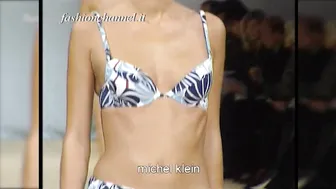 SPECIALE MARE Michel Klein Spring Throwback to 2002 - Swimwear & Underwear #7