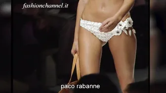 SPECIALE MARE Paco Rabanne Spring Throwback to 2005 - Swimwear & Underwear #4