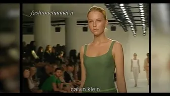 SPECIALE MARE Calvin Klein Spring Throwback to 2004 - Swimwear & Underwear