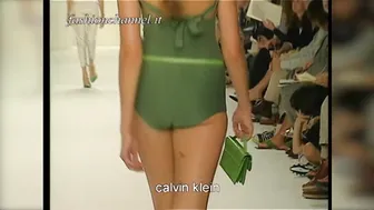 SPECIALE MARE Calvin Klein Spring Throwback to 2004 - Swimwear & Underwear #9