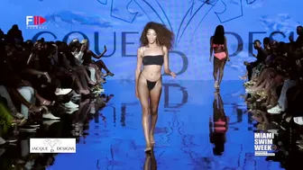 JACQUE DESIGNS Highlights Art Hearts Fashion Swim 2022 Miami - Swimwear & Underwear #7