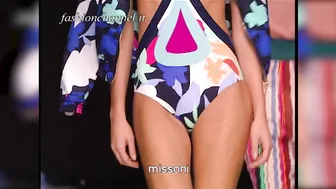 SPECIALE MARE Missoni Spring Throwback to 2004 - Swimwear & Underwear #10