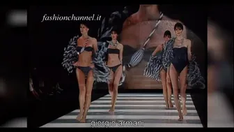 SPECIALE MARE Giorgio Armani Spring Throwback to 2004 - Swimwear & Underwear