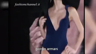 SPECIALE MARE Giorgio Armani Spring Throwback to 2004 - Swimwear & Underwear #2