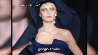 SPECIALE MARE Giorgio Armani Spring Throwback to 2004 - Swimwear & Underwear #3