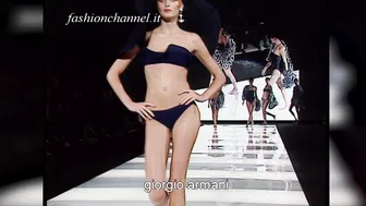 SPECIALE MARE Giorgio Armani Spring Throwback to 2004 - Swimwear & Underwear #4