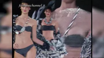 SPECIALE MARE Giorgio Armani Spring Throwback to 2004 - Swimwear & Underwear #8