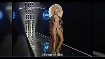 SPECIALE MARE Christian Dior Spring Throwback to 2002 - Swimwear & Underwear