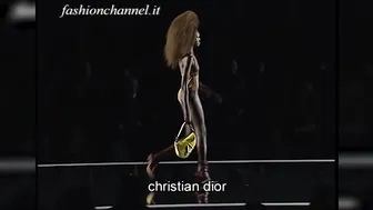 SPECIALE MARE Christian Dior Spring Throwback to 2002 - Swimwear & Underwear #4