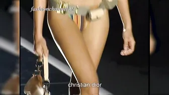 SPECIALE MARE Christian Dior Spring Throwback to 2002 - Swimwear & Underwear #7