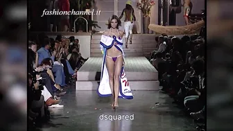 SPECIALE MARE Dsquared Spring Throwback to 2005 - Swimwear & Underwear #6