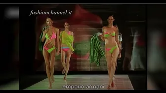 SPECIALE MARE Emporio Armani Spring Throwback to 2004 - Swimwear & Underwear #1