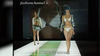 SPECIALE MARE Emporio Armani Spring Throwback to 2004 - Swimwear & Underwear #2