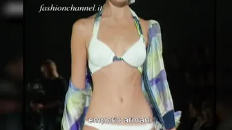 SPECIALE MARE Emporio Armani Spring Throwback to 2004 - Swimwear & Underwear #3