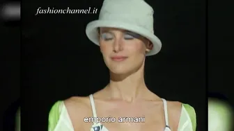 SPECIALE MARE Emporio Armani Spring Throwback to 2004 - Swimwear & Underwear #4