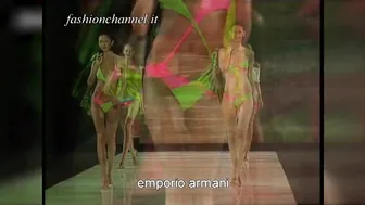 SPECIALE MARE Emporio Armani Spring Throwback to 2004 - Swimwear & Underwear #5