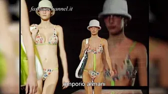 SPECIALE MARE Emporio Armani Spring Throwback to 2004 - Swimwear & Underwear #9