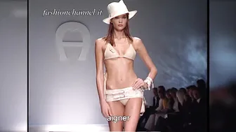 SPECIALE MARE Aigner Spring Throwback to 2004 - Swimwear & Underwear #9