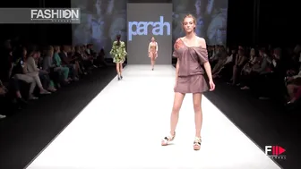 PARAH BLUE LIGHT INTIMODA Spring 2015 CP Moscow Fashion Channel #4