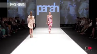 PARAH BLUE LIGHT INTIMODA Spring 2015 CP Moscow Fashion Channel #5