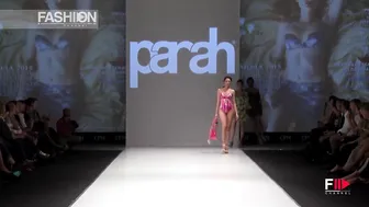 PARAH BLUE LIGHT INTIMODA Spring 2015 CP Moscow Fashion Channel #9