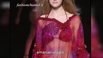 SPECIALE MARE Emanuel Ungaro Spring Throwback to 2005 - Swimwear & Underwear #5