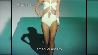 SPECIALE MARE Emanuel Ungaro Spring Throwback to 2004 - Swimwear & Underwear #8