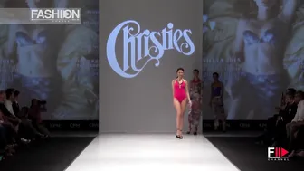 CHRISTIES BLUE LIGHT INTIMODA Spring 2015 CP Moscow - Swimwear & Underwear #9