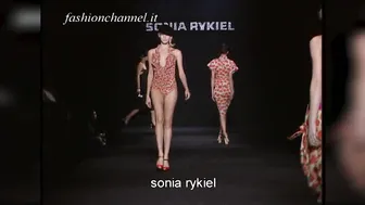 SPECIALE MARE Sonia Rykiel Spring Throwback to 2004 - Swimwear & Underwear #8