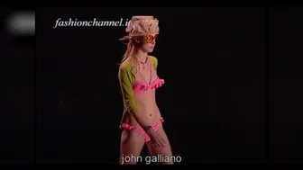 SPECIALE MARE John Galliano Spring Throwback to 2005 - Swimwear & Underwear