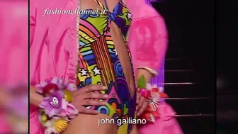 SPECIALE MARE John Galliano Spring Throwback to 2005 - Swimwear & Underwear #10