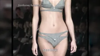 SPECIALE MARE Sportmax Spring Throwback to 2004 - Swimwear & Underwear #6