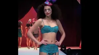 VINTAGE CIRCUS Fall 2017 S.I.L Paris - Swimwear & Underwear