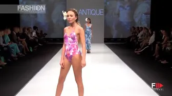 ATLANTIQUE BLUE LIGHT INTIMODA Spring 2015 CP Moscow - Swimwear & Underwear