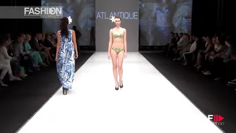 ATLANTIQUE BLUE LIGHT INTIMODA Spring 2015 CP Moscow - Swimwear & Underwear #3