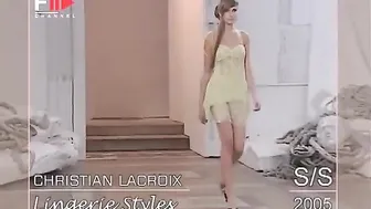 Lingerie Style Fashion Trends Spring Summer 2005 - Swimwear & Underwear #7