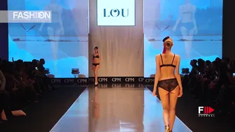 LOU GRAND DEFILE Lingerie & Swim Fall 2018 CP Moscow - Swimwear & Underwear #10