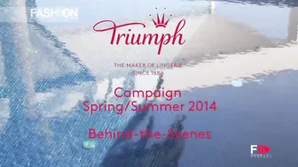 TRIUMPH Behind the Scenes Spring Summer 2014 - Swimwear & Underwear #2