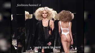 SPECIALE MARE Yves Saint Laurent Spring Throwback to 2004 - Swimwear & Underwear #7